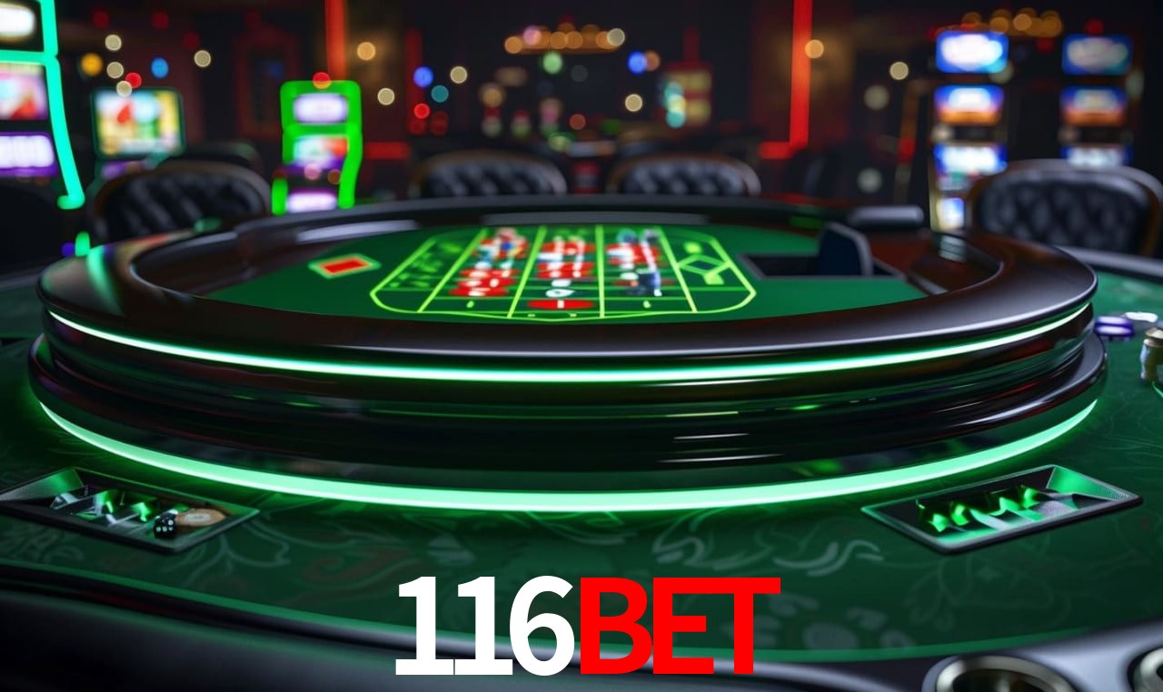 Descubra o Mundo do Cassino Online com 116bet