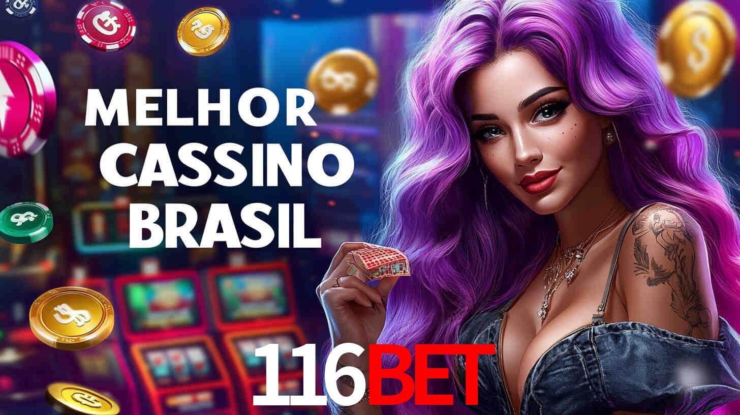 Interface do App 116bet