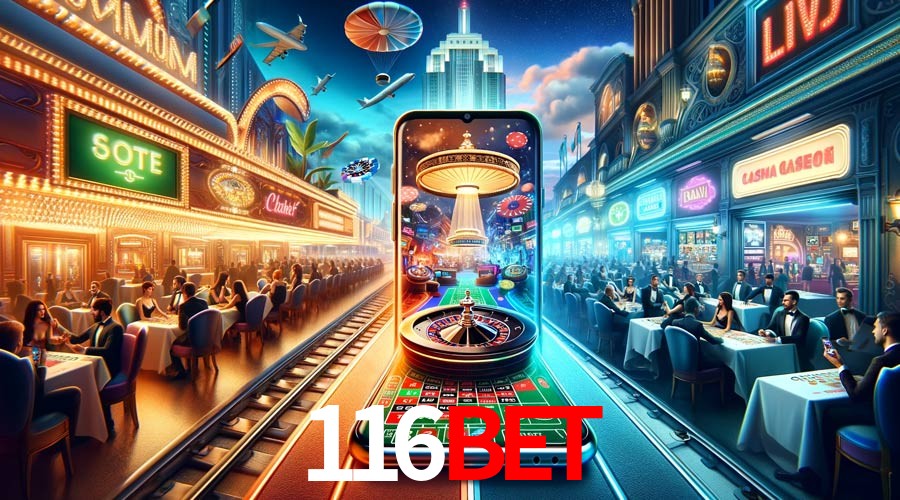 Desvendando o Mundo dos Jogos Virtuais na 116bet