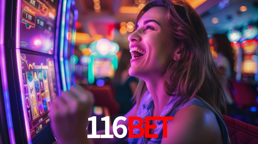 Sinta a adrenalina dos jogos de cassino com 116bet
