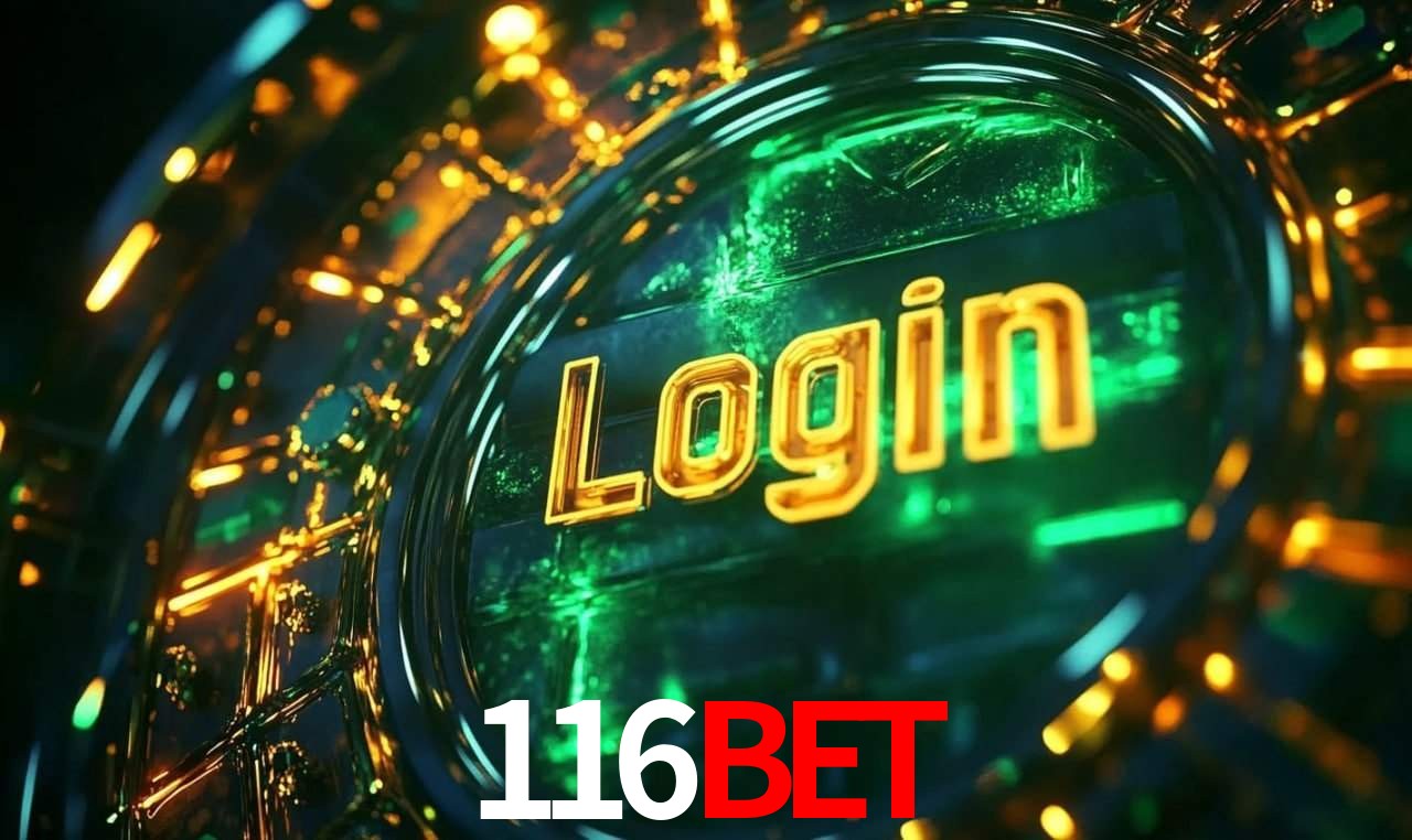 Interface do App 116bet